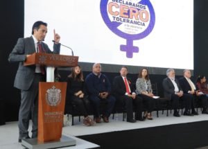 CERO TOLERANCIA A LA VIOLENCIA (1)