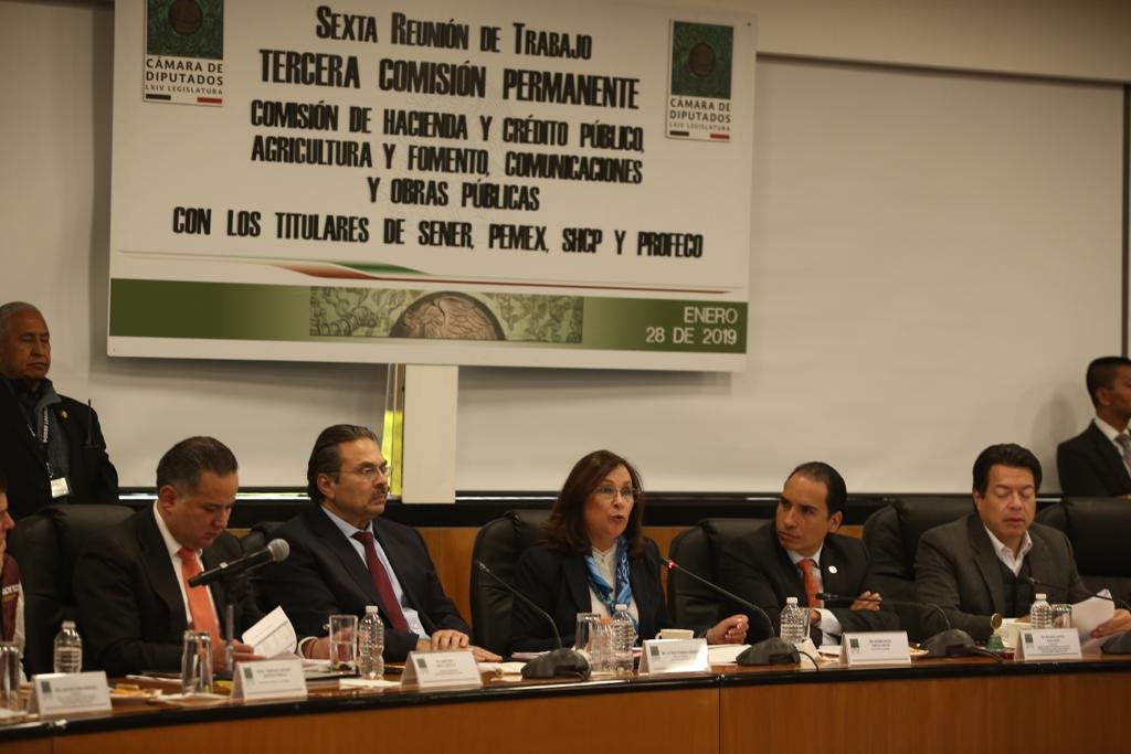 Pemex - Comparecencias Permanente