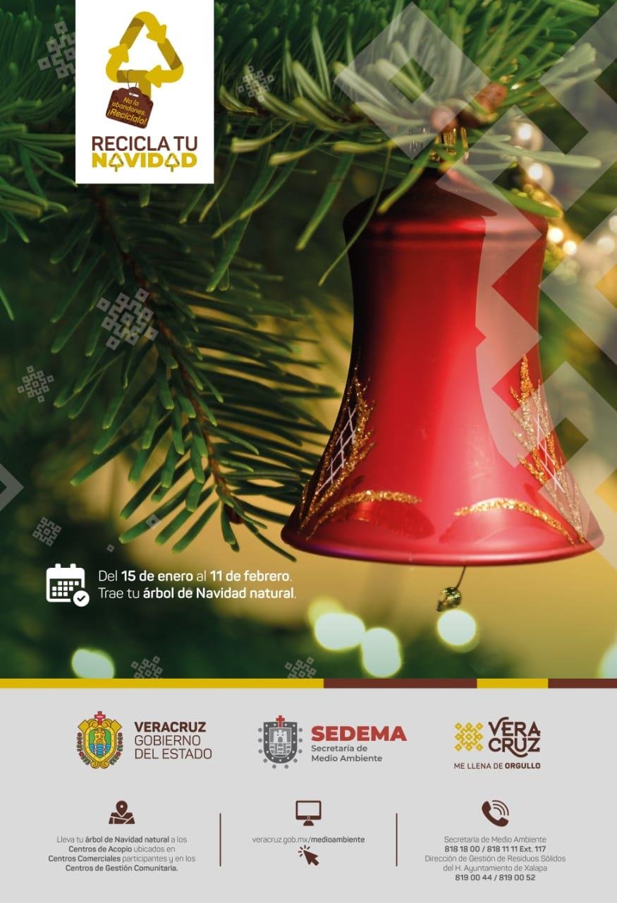 RECICLA TU NAVIDAD
