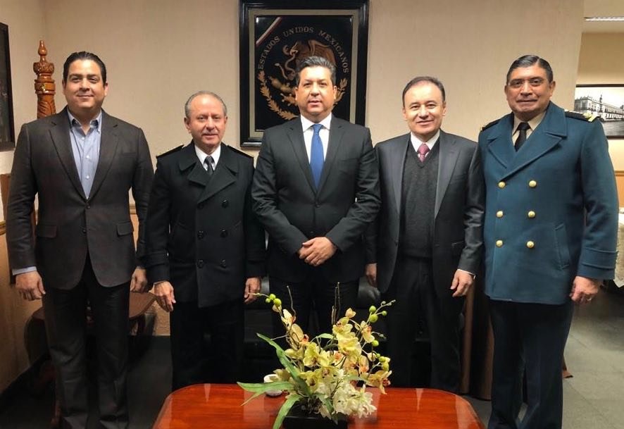 TAM-002-2019.-Afinan Gobierno del Estado y Gobierno Federal estrategia de seguridad para Tamaulipas.