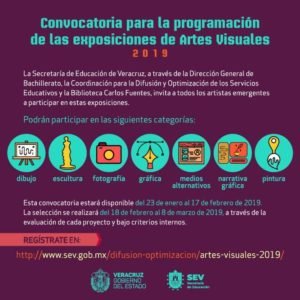 CONVOCATORIA ARTISTAS EMERGENTES