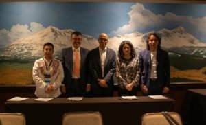 Firma de convenio Microsoft-Imjuve-OJI