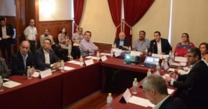 REUNIÓN CON DIPUTADOS, SEDECOP (1)