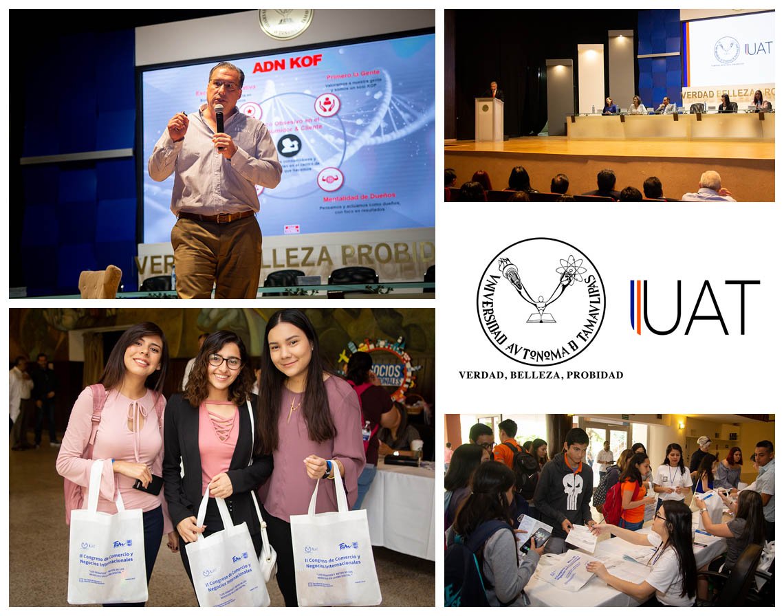 collage negocios internacionales