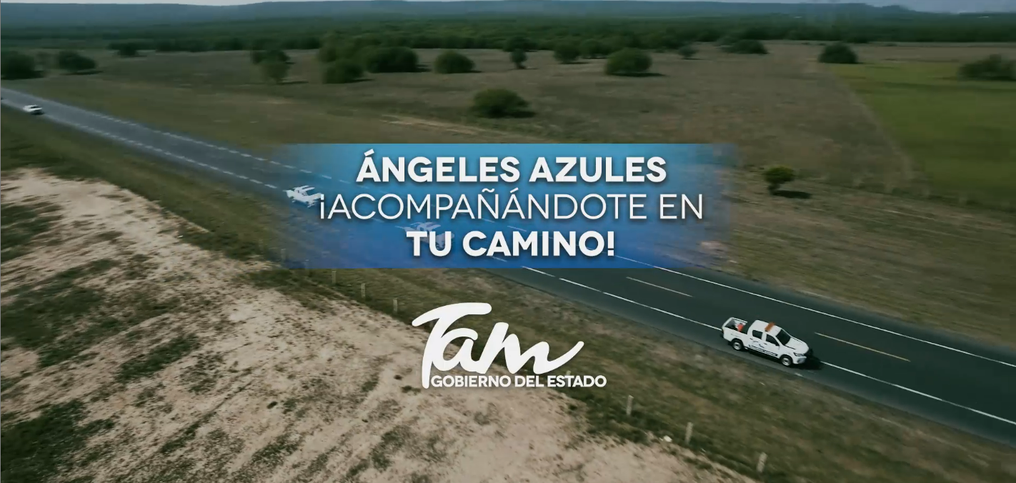 Angeles azules