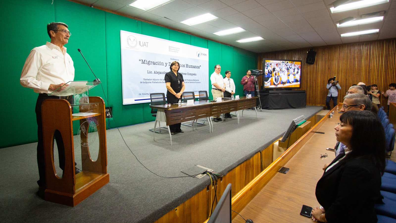 Foto 2 Migracioìn y Derechos Humanos