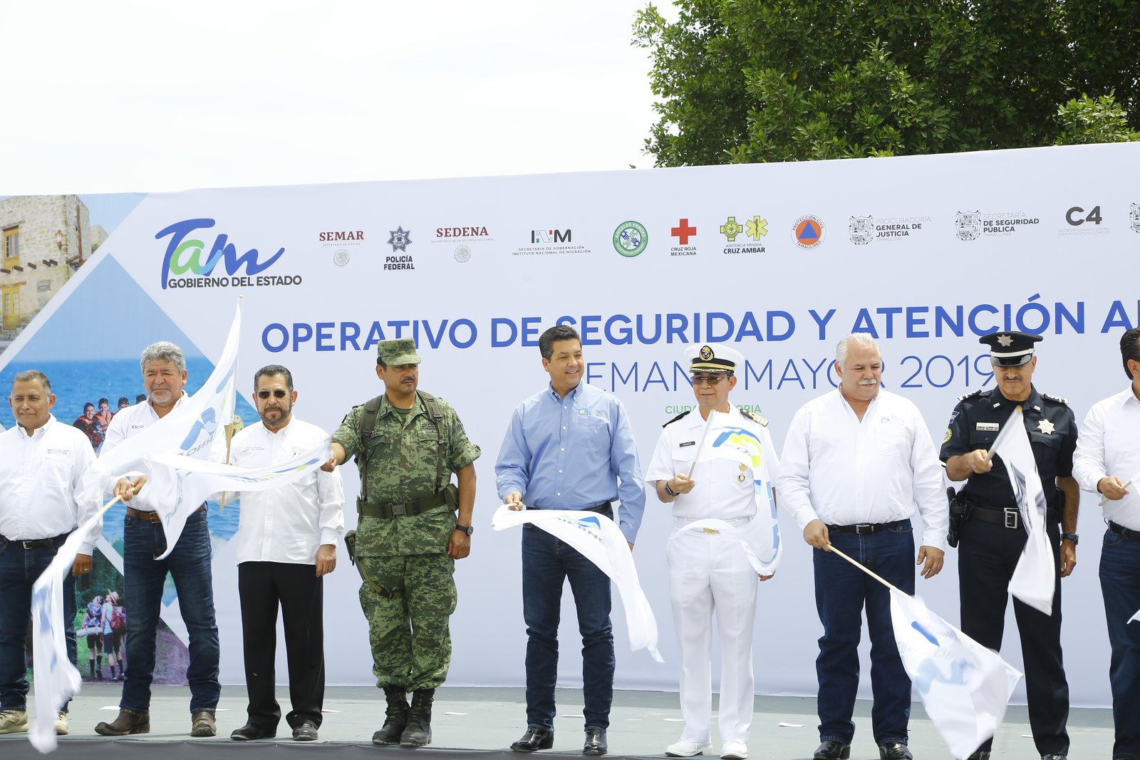 TAM-085-2019.-Arranca Gobernador Operativo de Seguridad y Atención Turística en la Semana Mayor 2019 (2)