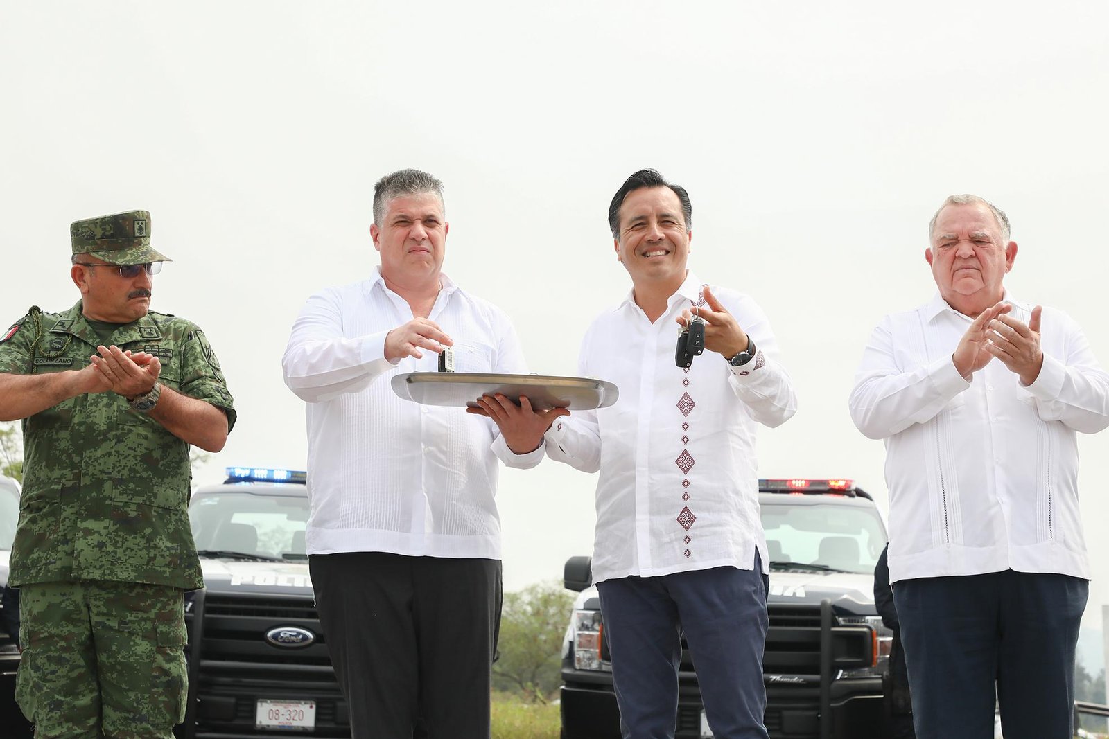 CGJ, ENTREGA DE PATRULLAS (1)