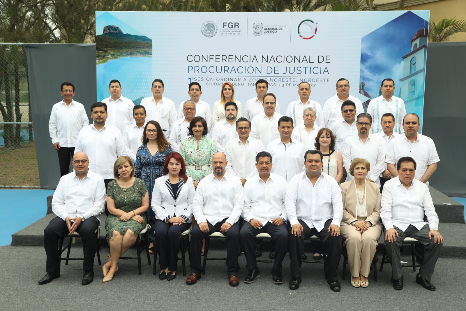 TAM-091-2019.-Celebran Procuradores de 13 estados del país, encuentro de Tamaulipas (2)