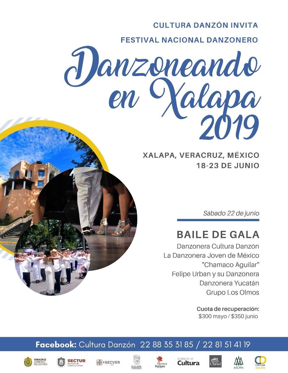 CARTEL CONFERENCIA DANZÓN XALAPA