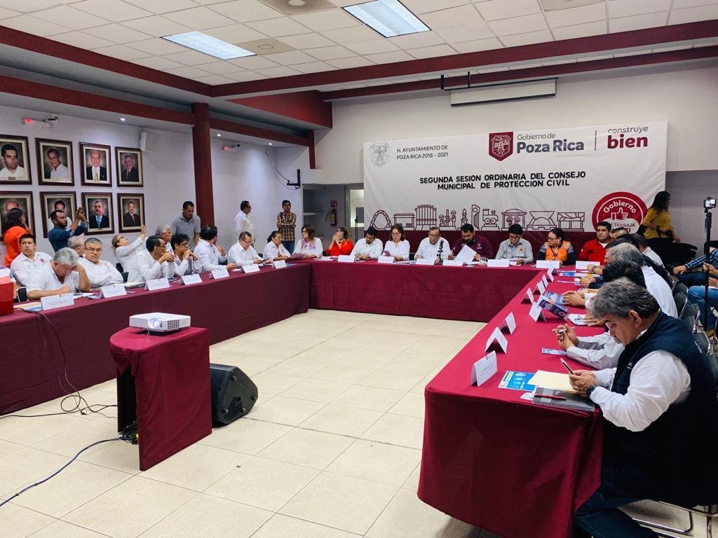 SESIÓN ORDINARIA PC, POZA RICA