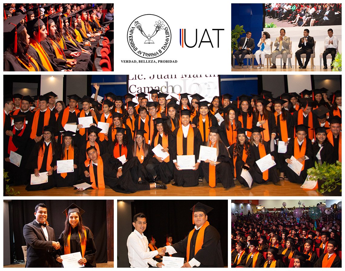 collage 1 graduacion prepa