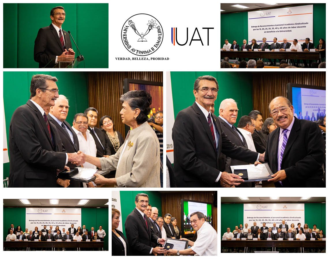 Collage 1 trayectoria de docentes