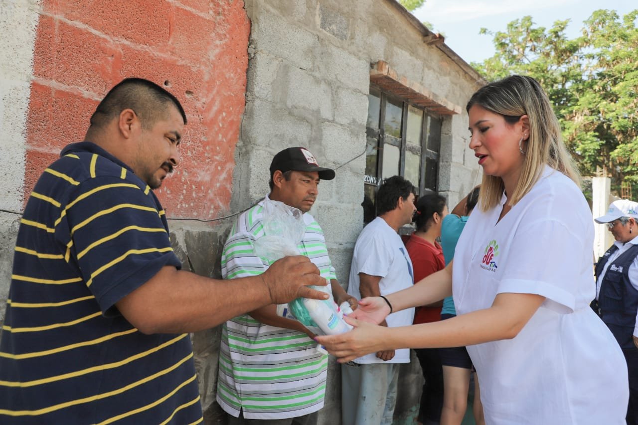 TAM-116-2019.-Despliega Unidos por Tamaulipas apoyos en González tras contingencia por lluvias (8)