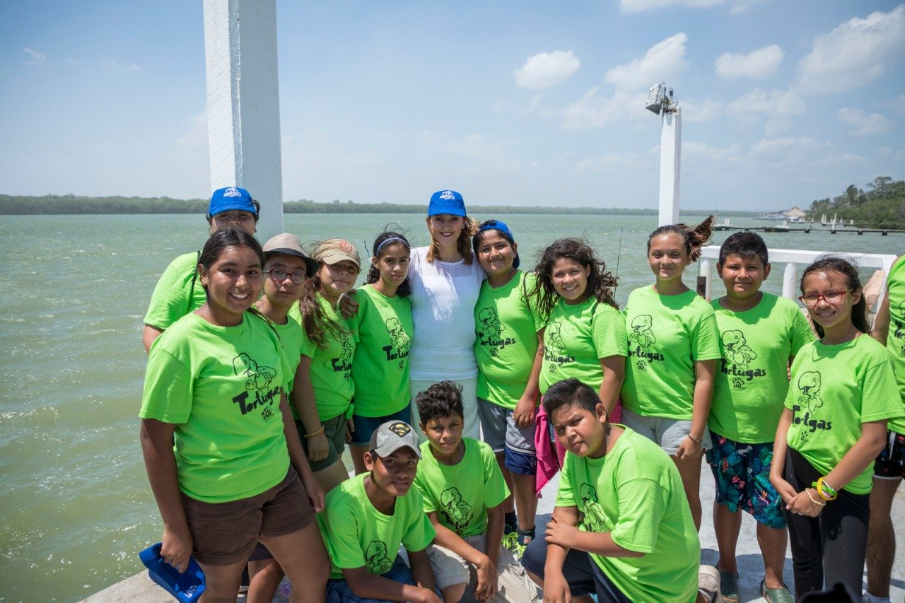 DIF-078-2019.-Realiza DIF Tamaulipas primer campamento de verano para hijas e hijos de trabajadores de este organismo (5)