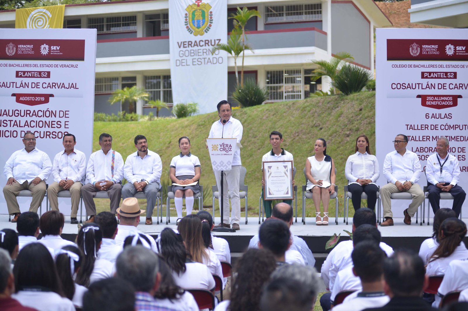 INAUGURACIÓN COBAEV 52 (1)