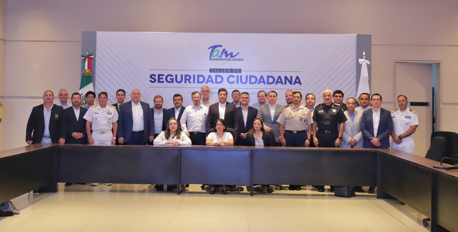 TAM-131-2019.-Definen Gobierno de Tamaulipas, Fuerzas Federales y Mesas Ciudadanas acciones de seguridad y justicia (1)