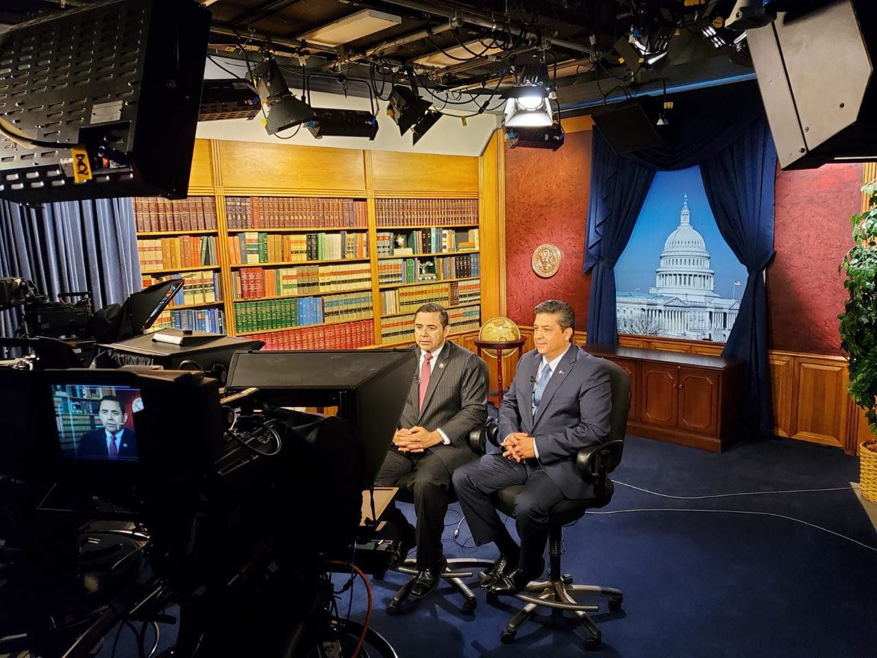 TAM-153-2019.-Apoyamos el trabajo del Gobernador Cabeza de Vaca Henry Cuellar