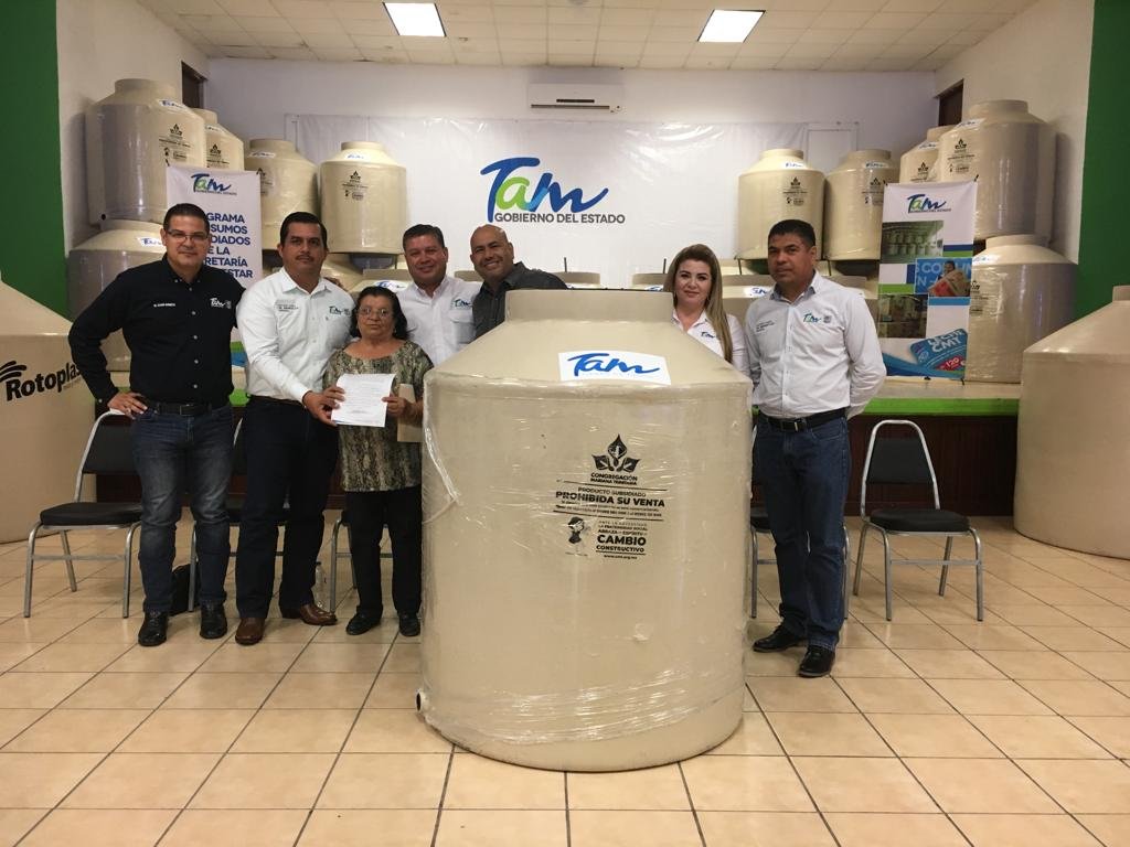 Gobierno de Tamaulipas y Sebien entrega productos subsidiados a familias de Padilla y Jiménez