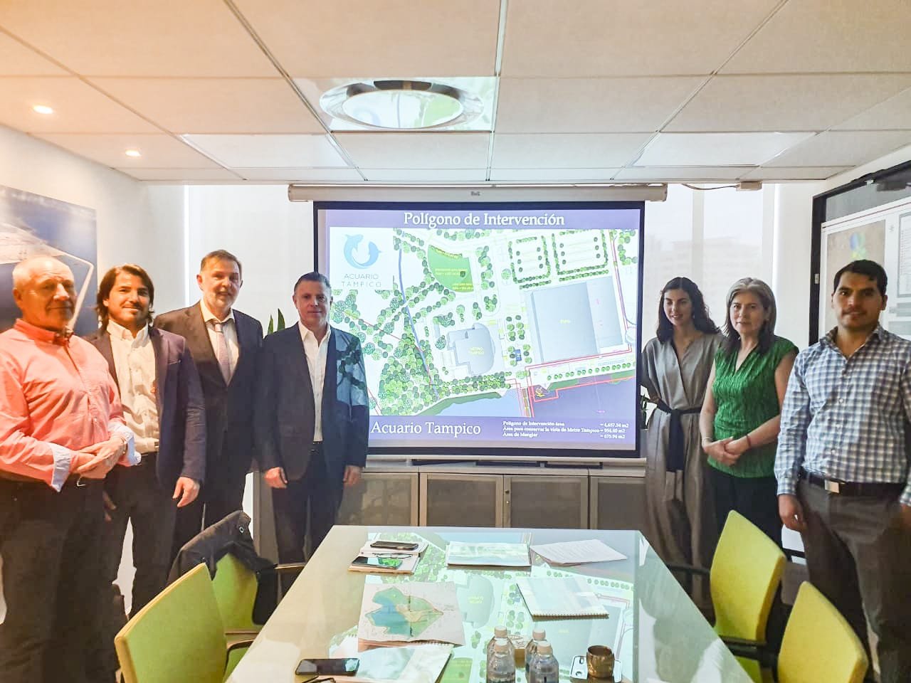 Promueve Chucho Nader Proyecto del  Acuario ante Inversionistas Nacionales