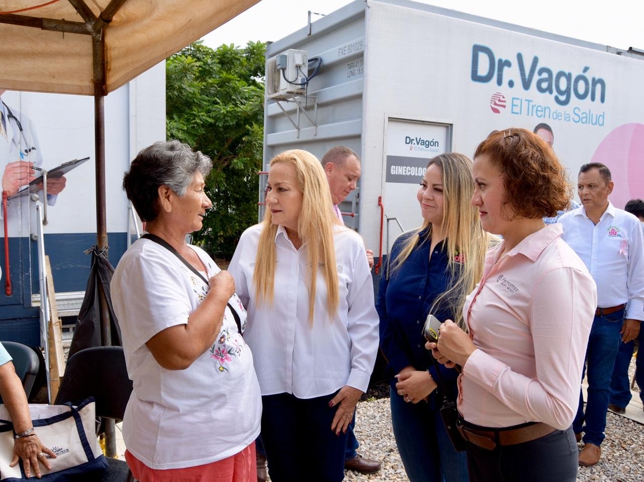 Realiza Doctor Vagón más de 500 consultas diarias en Altamira