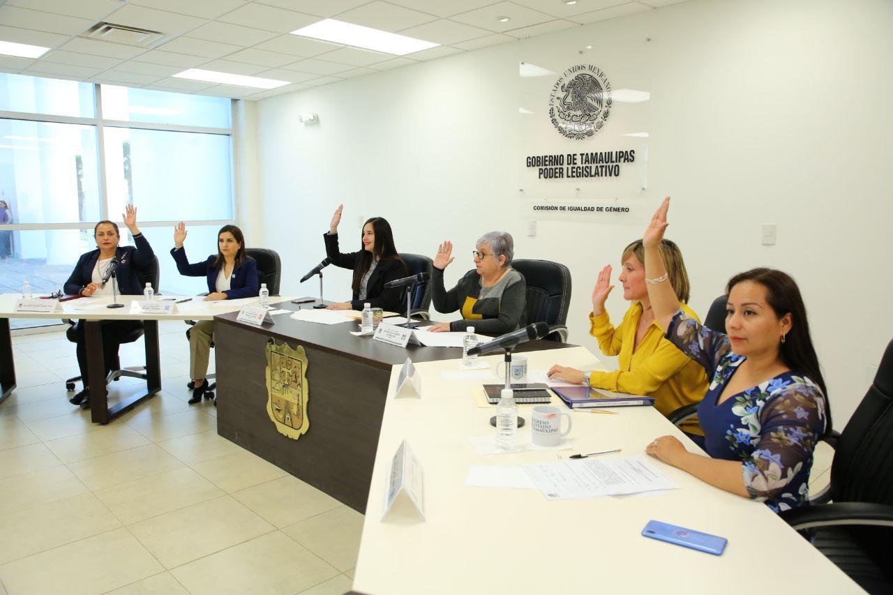 Com. Igualdad de Género