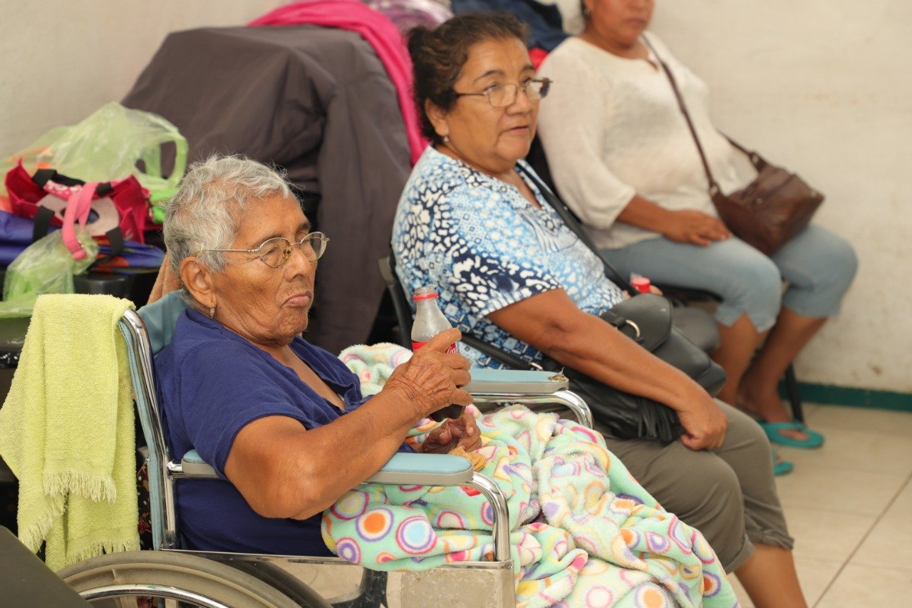 SST-001-2020.-Refugios temporales de Tamaulipas cumplen con todos criterios sanitarios Secretaria de Salud