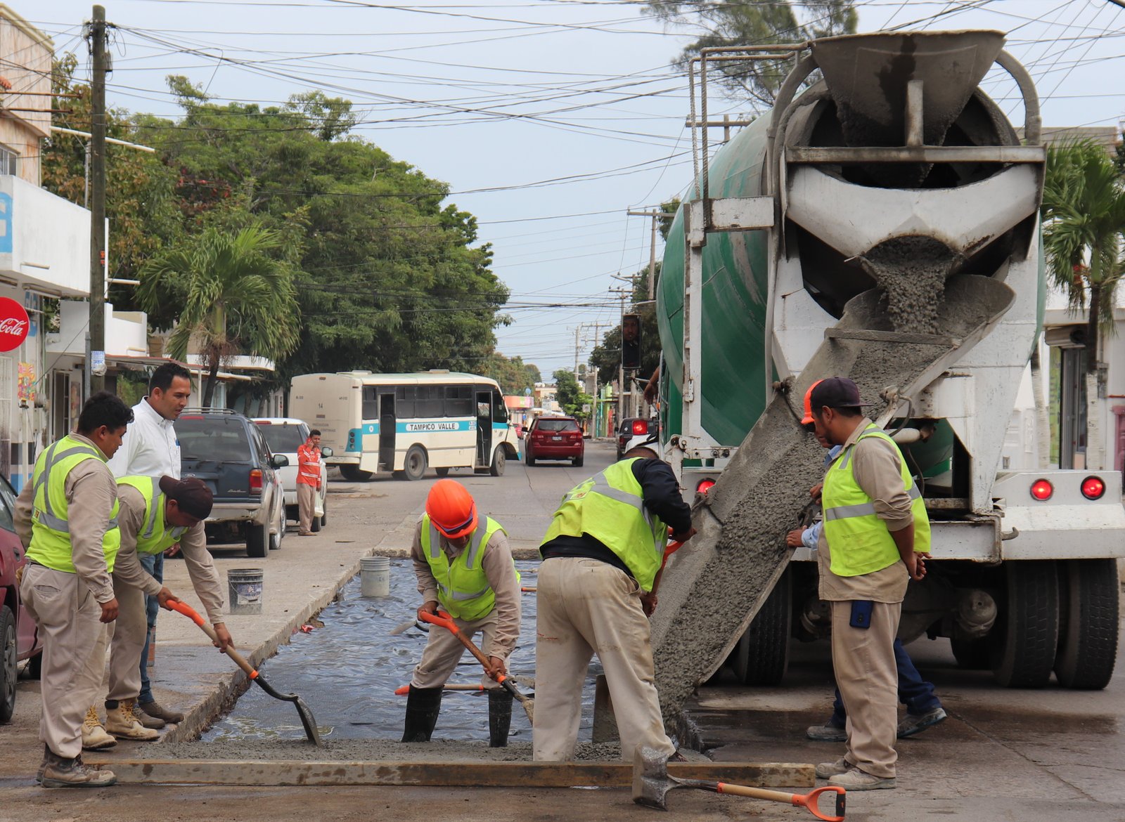 benito Juarez Pavimentación