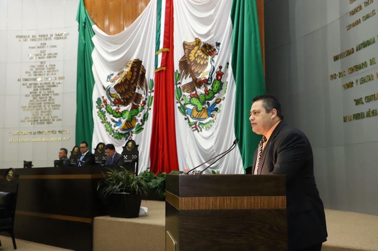 Dip. Fracisco Javier Garza de Coss