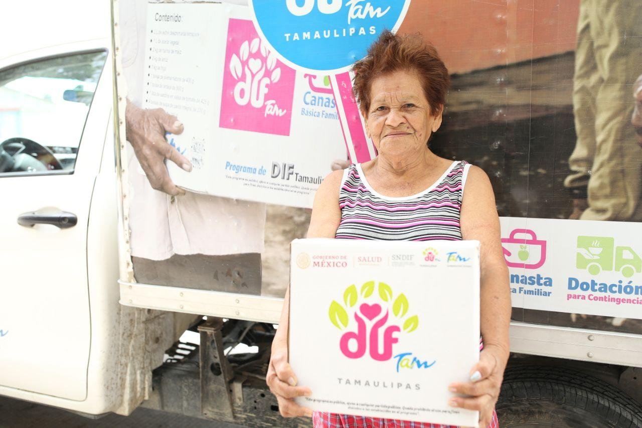 DIF-022-2020.-Entrega DIF Tamaulipas 75 mil apoyos alimentarios del programa Aliméntate Bien (1)
