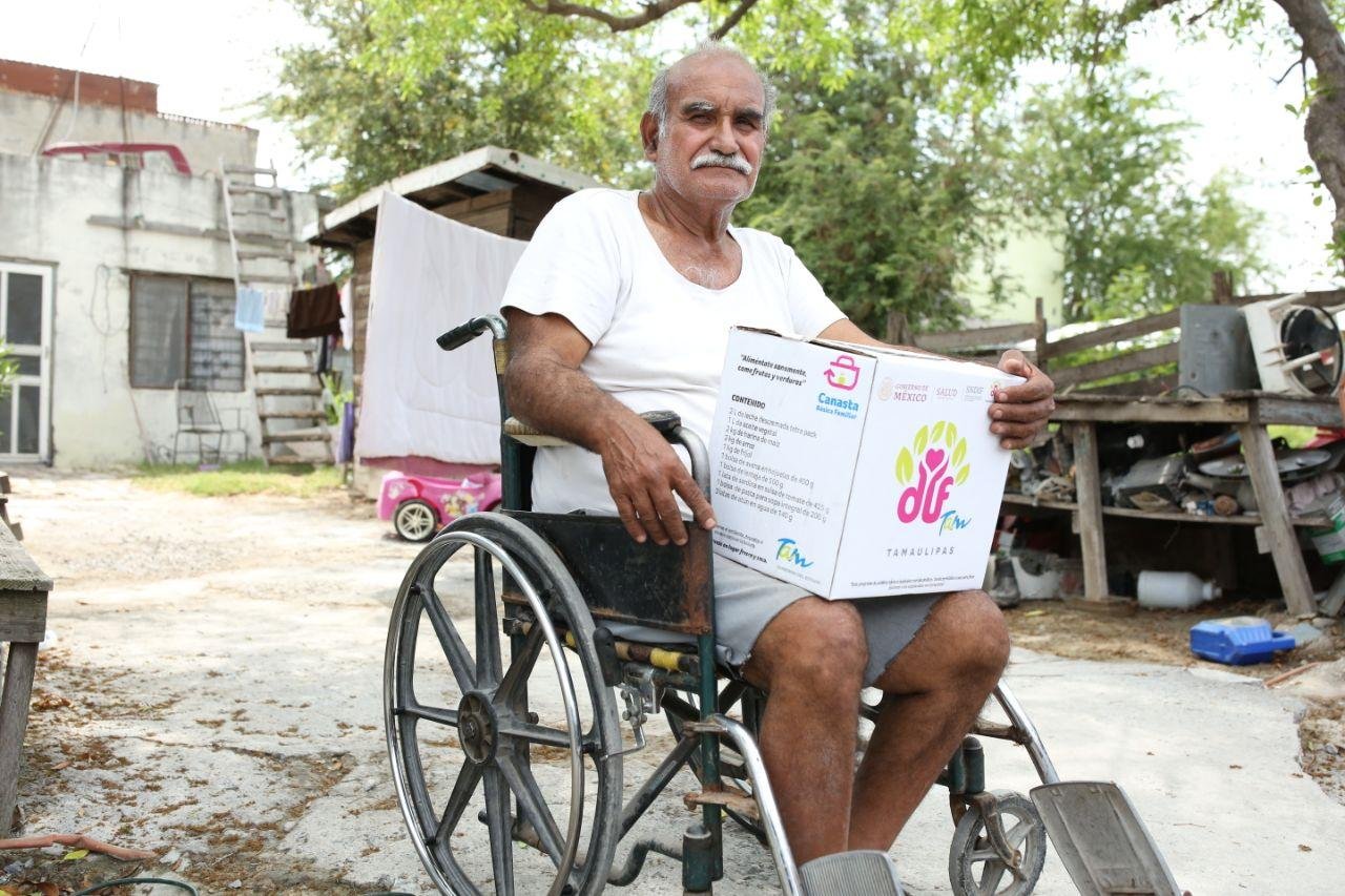 DIF-022-2020.-Entrega DIF Tamaulipas 75 mil apoyos alimentarios del programa Aliméntate Bien (2)