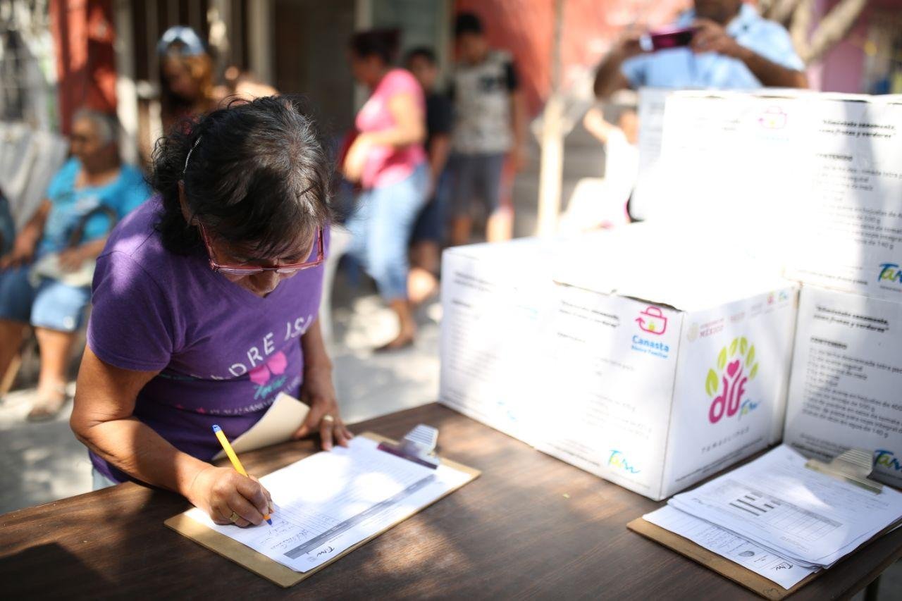 DIF-022-2020.-Entrega DIF Tamaulipas 75 mil apoyos alimentarios del programa Aliméntate Bien (3)