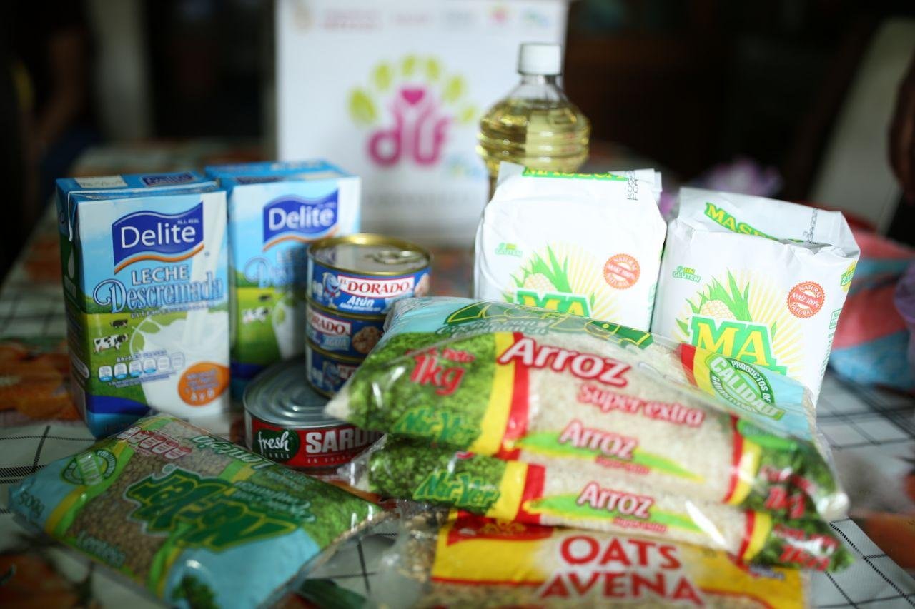 DIF-022-2020.-Entrega DIF Tamaulipas 75 mil apoyos alimentarios del programa Aliméntate Bien (8)