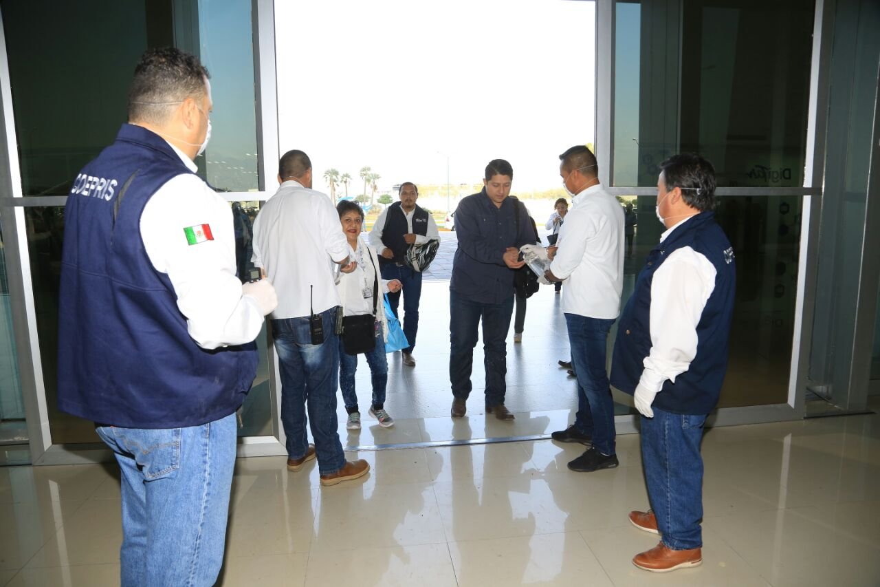 SAD-001-2020.-Instala Gobierno de Tamaulipas filtro permanente de prevención en edificios administrativos (4)