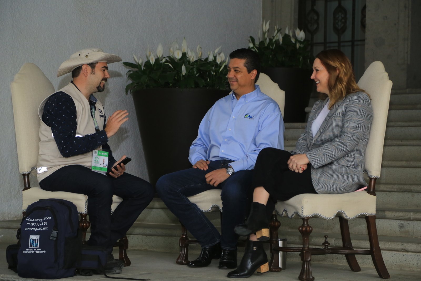 TAM-036-2020.-Convoca Gobernador a recibir y atender a los encuestadores del INEGI