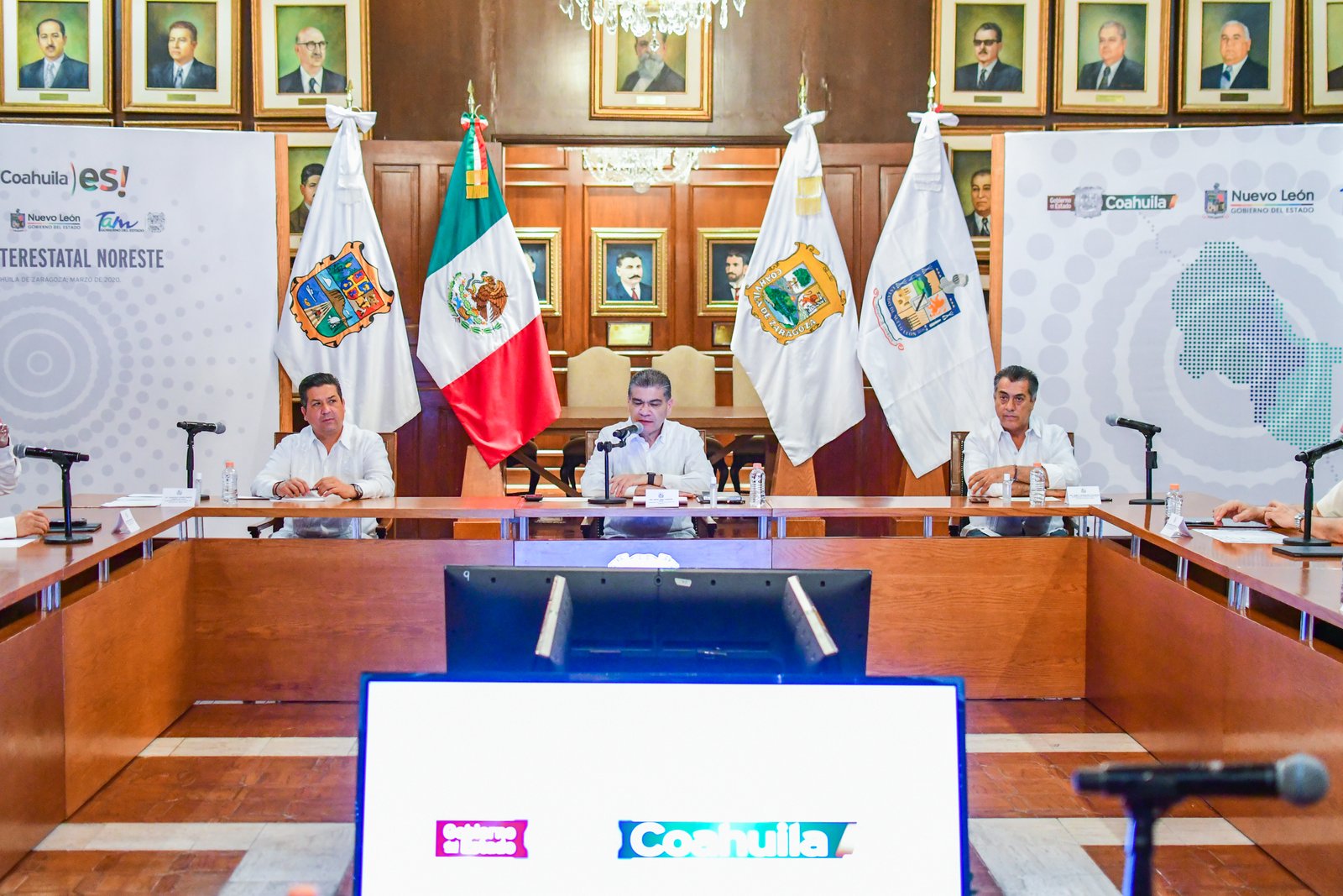 TAM-052-2020.-Gobernadores fronterizos llaman al Gobierno Federal a normar criterios con las entidades, ante COVID-19 (4)