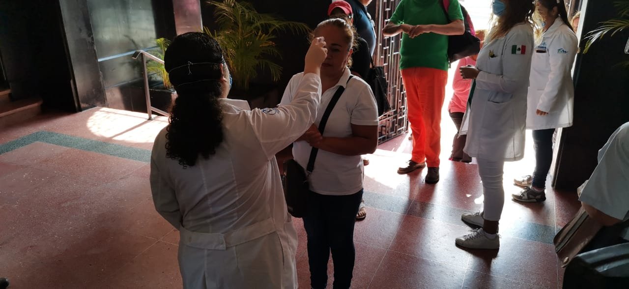 filtro en ayuntamiento tampico covid-19