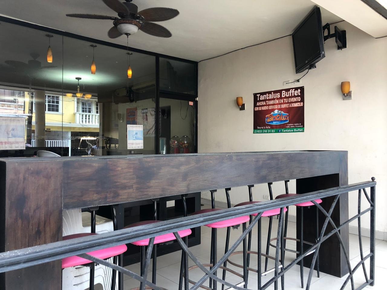 tantalus buffet cd madero