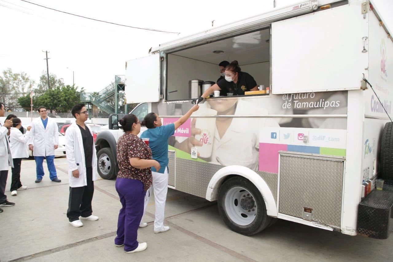 DIF-028-2020.-DIF Tamaulipas se suma al apoyo de personal de salud en Tamaulipas en la lucha contra el Covid-19 (14)