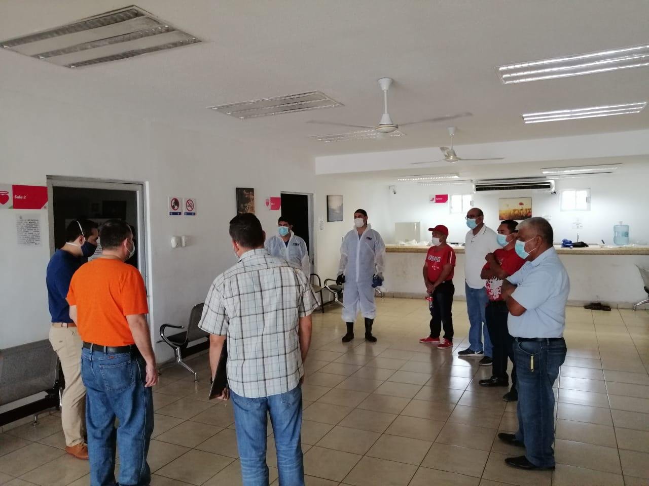 DIF-033-2020.-Capacitan a personal del velatorio y crematorio del DIF Tamaulipas en el uso correcto de protección personal, manejo y transportación de cadáveres COVID-19 (1)