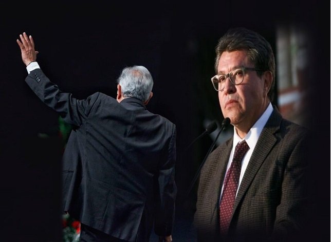 FOTO AMLO-MONREAL LUNES 27 ABRIL