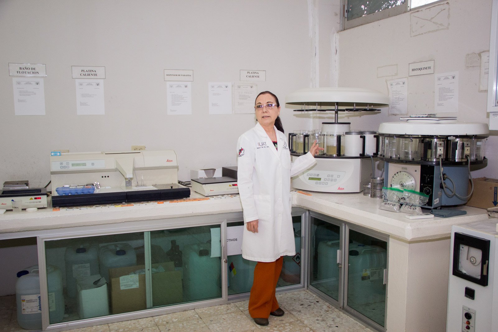 Foto 1 laboratorio de tuberculosis 08 04 2020