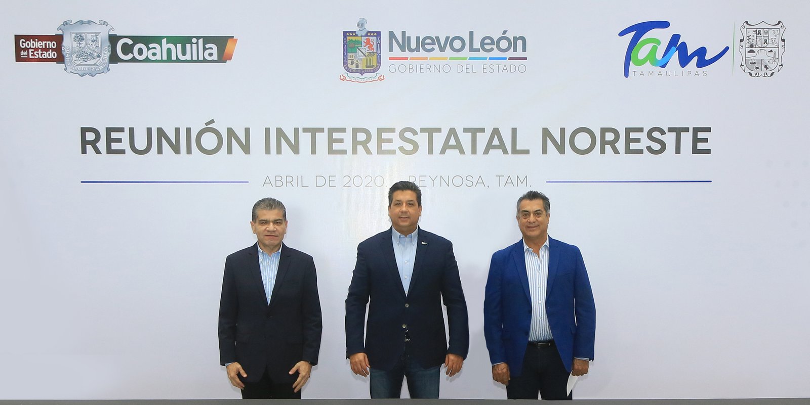 TAM-056-2020.-Continúan Tamaulipas, Nuevo León y Coahuila, sumando esfuerzos ante COVID-19 (3)