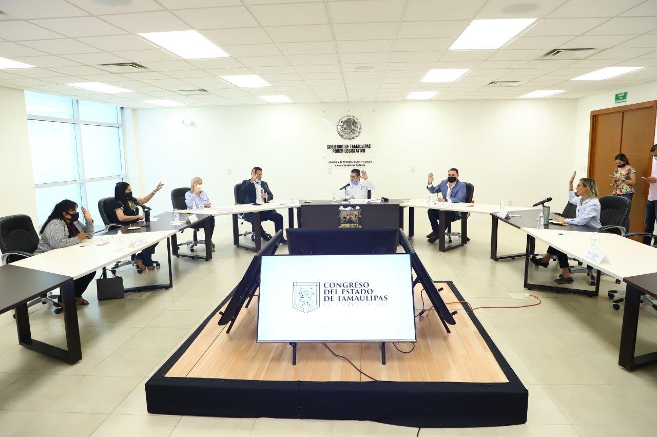 Comisión Transparencia 2