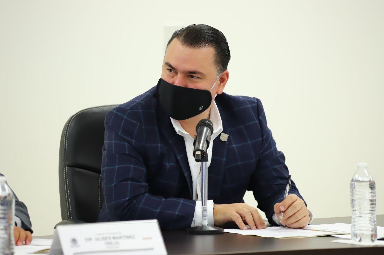 Dip. Gerardo Peña presidente de la Comisión de Gobernación