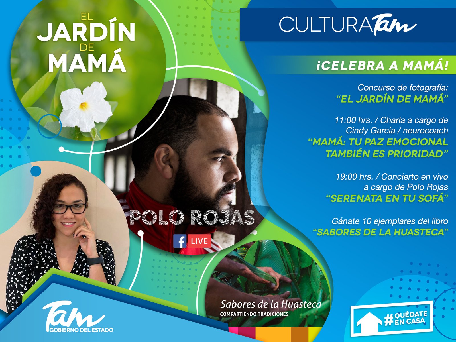 ICA-014-2020.-Cultura Tamaulipas celebra a las mamás Tamaulipecas