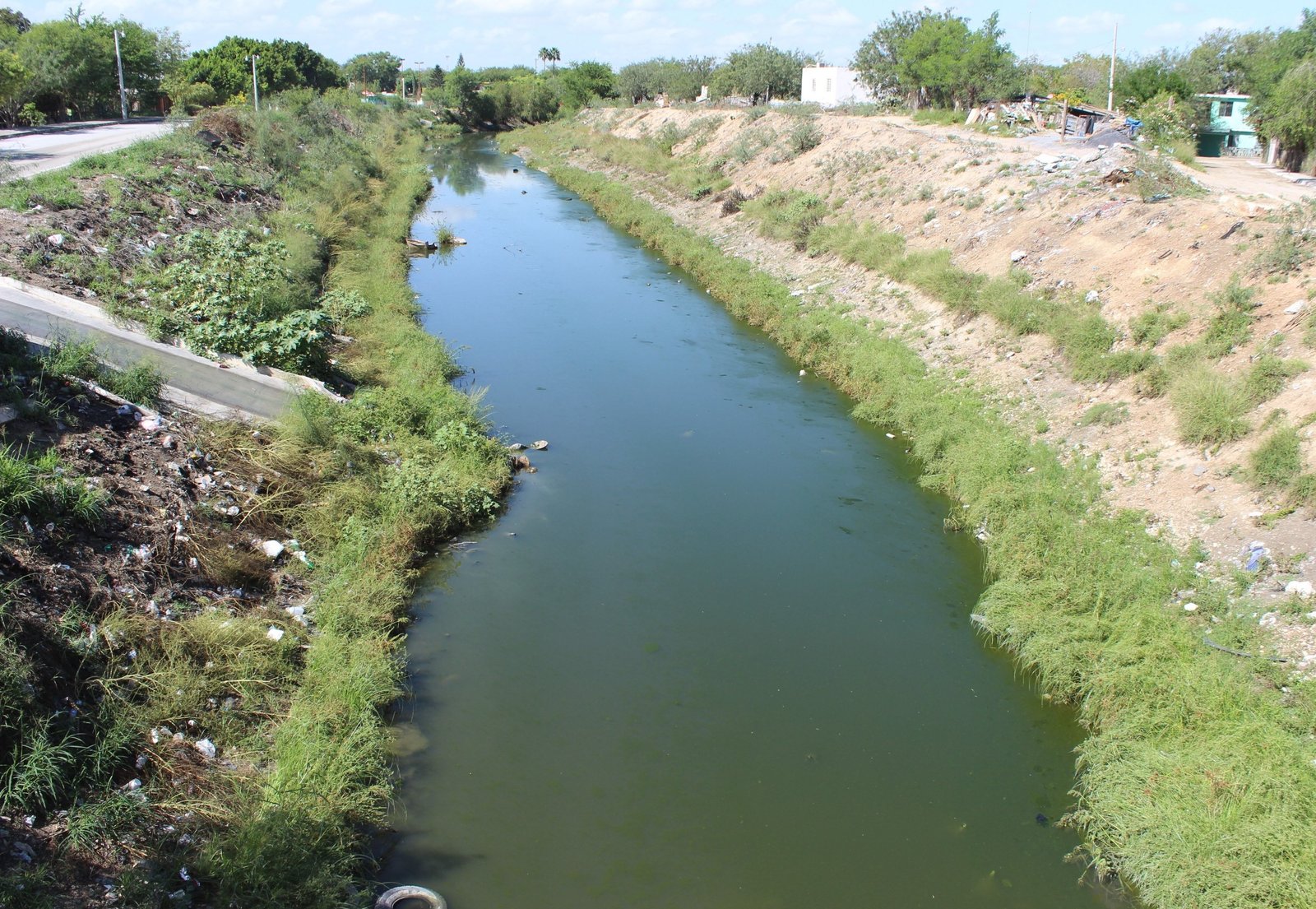 SDU-048-2020.-Gobierno de Tamaulipas exhorta a limpiar drenes y canales para prevenir y evitar inundaciones en colonias (1)