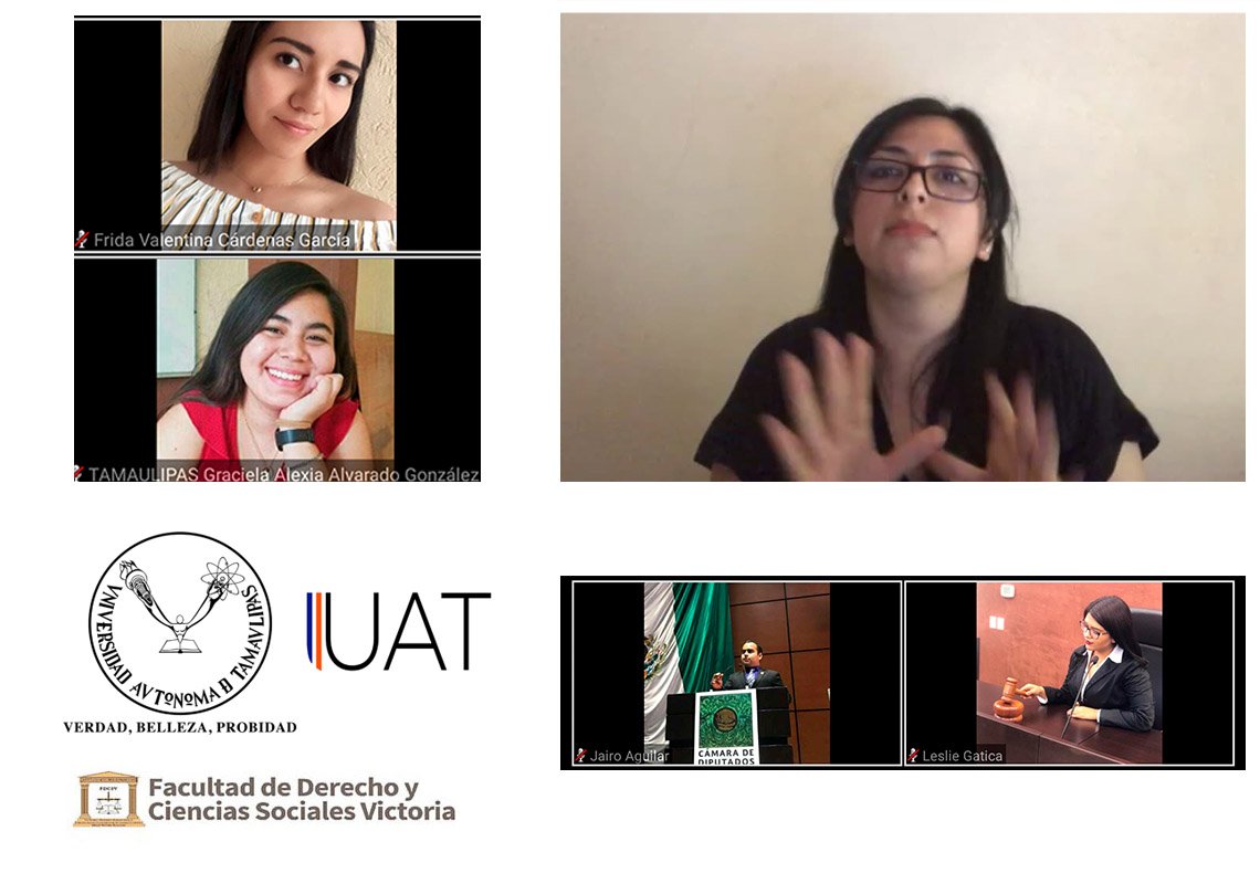 collage 1 inicio conferencias derecho 27 05 2020