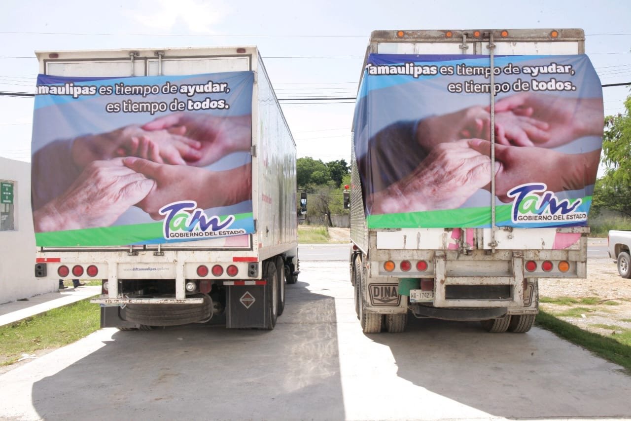 DIF-040-2020.-Envía Tamaulipas ayuda a familias de Yucatán y Quintana Roo afectadas por tormenta tropical (7)