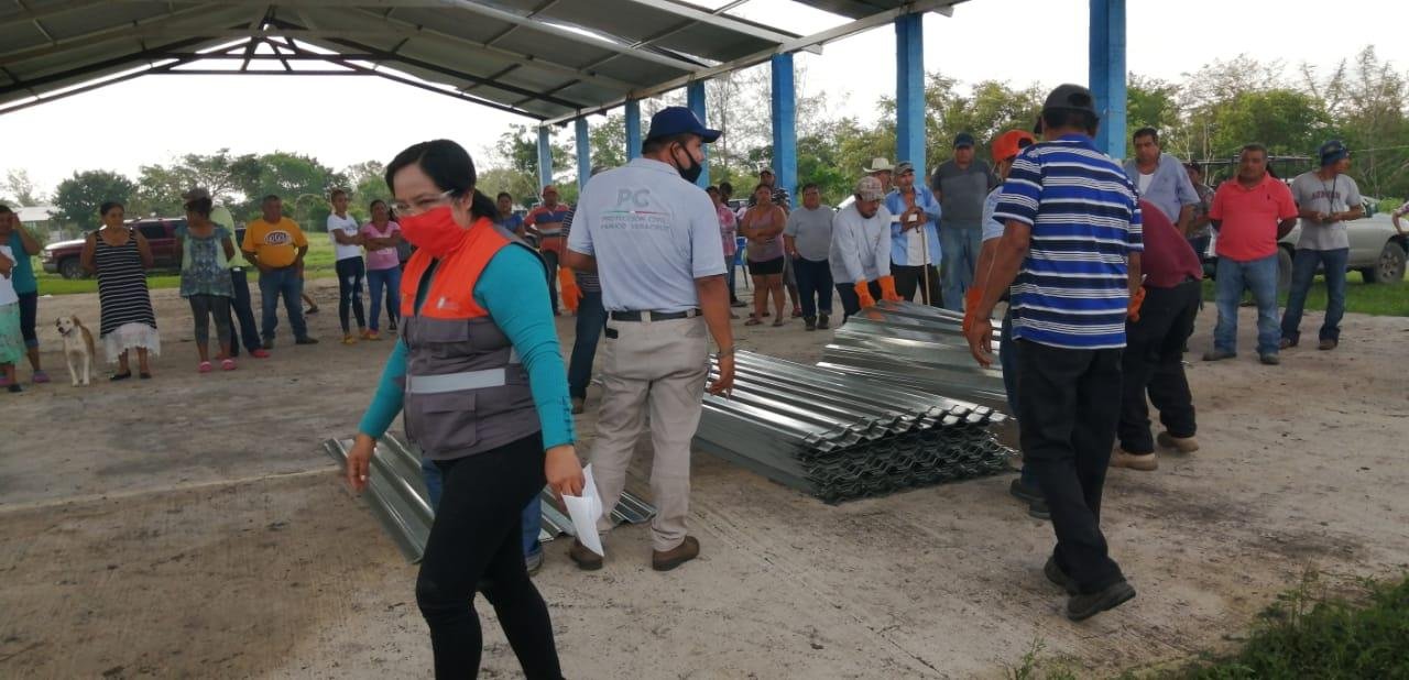 ENTREGA DE INSUMOS, OZULUAMA